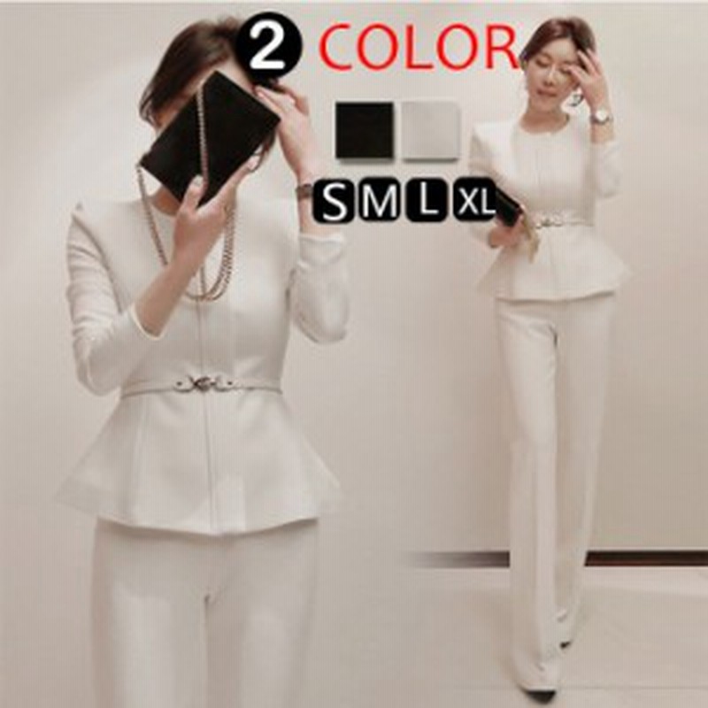 パンツスーツ レディース スーツ 通勤 Ol オフィス 50代 40代 30代 ミセス 女性 服装 上品 ビジネス フォーマル 就活 ジャケット セット 通販 Lineポイント最大4 0 Get Lineショッピング