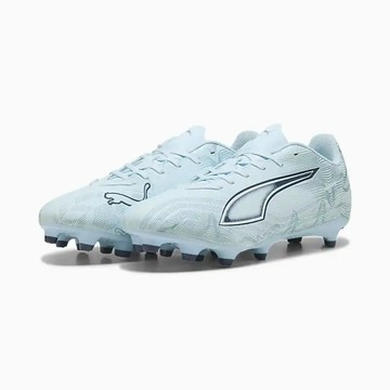 PUMA ULTRA 6 PLAY FG/AG 成人足球鞋 淺藍 成人釘鞋 10870403 【樂買網】
