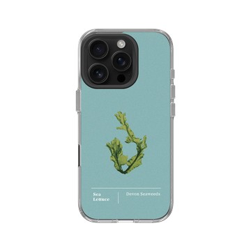 iPhone 16 Pro Clear Case（相機按鈕） 透明 - The Seaweed Studio - 德文郡・美扇藻研習