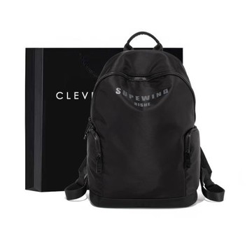 Clever&Ketch簡約通勤雙肩包女2025新款大容量學生背包旅行包女