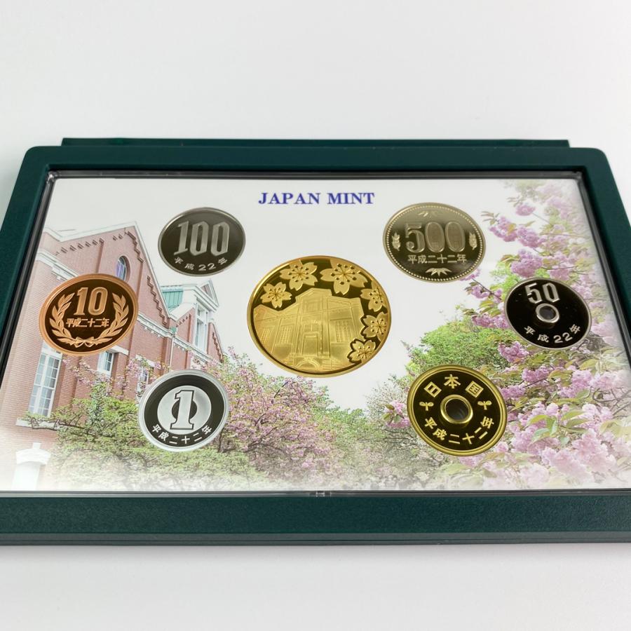 うのにもお得な プルーフ貨幣セット 【都錦】桜の通り抜け2010プルーフ 
