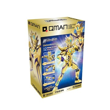 Keepplay積木 超人力霸王 閃耀傑洛 超越型態