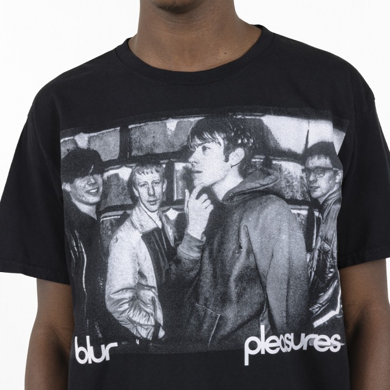 Blur×Pleasures パーカー XXL ブラー Tシャツ オアシス