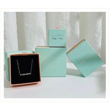 台灣快速出貨 青粉飾品盒 項鍊盒 戒指盒 包裝盒 禮物盒 精美紙袋 禮盒組 生日禮物 情人節禮物