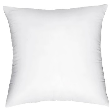 AHOYE 厚磅抱枕芯 200G 沙發靠枕枕頭 (2入組)  30 x 30cm  純白  1組