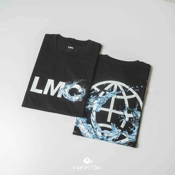 AirRoom 正品現貨 2024SS LMC WATER SPLASH TEE 地球 海浪 LOGO 短T