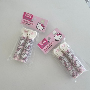🇰🇷 韓國KKOBA SANRIO 三麗鷗 KITTY 兩入組 髮捲 髮根蓬鬆髮捲 劉海 韓國文創