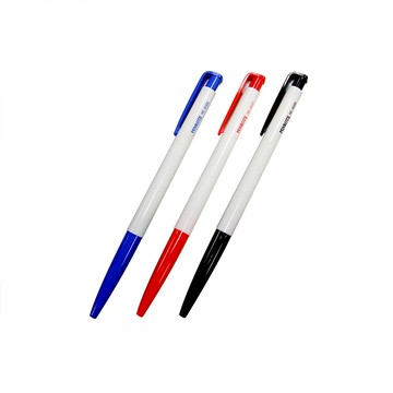 【PENROTE 筆樂】6506 自動原子筆 30入混色