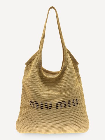 Miu Miu Tote Bag
