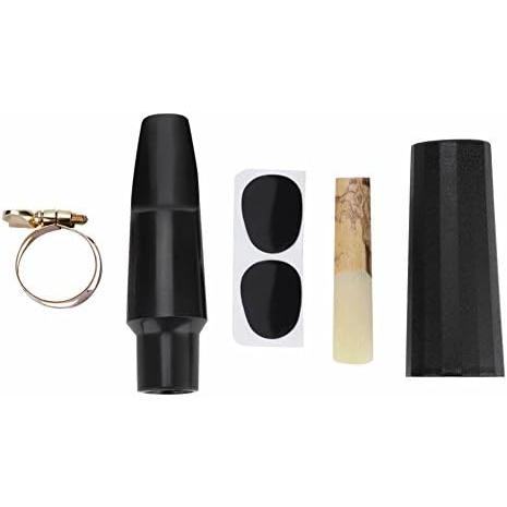 Sax Mouthpiece Set, Tenor Saxophone ABS Mouthpiece Kit Musical Instruments Accessories Tenor Saxophone Mouthpiece Tenor Saxophone Mouthpiece T並行輸入