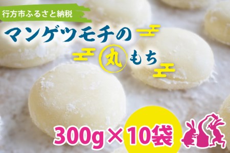 K-5 マンゲツモチの丸もち　300g×10袋