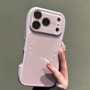 臺灣出貨🔥 AG磨砂小蠻腰適用蘋果17promax手機殻iPhone16Pro磁吸14帶鏡頭膜 MP1K