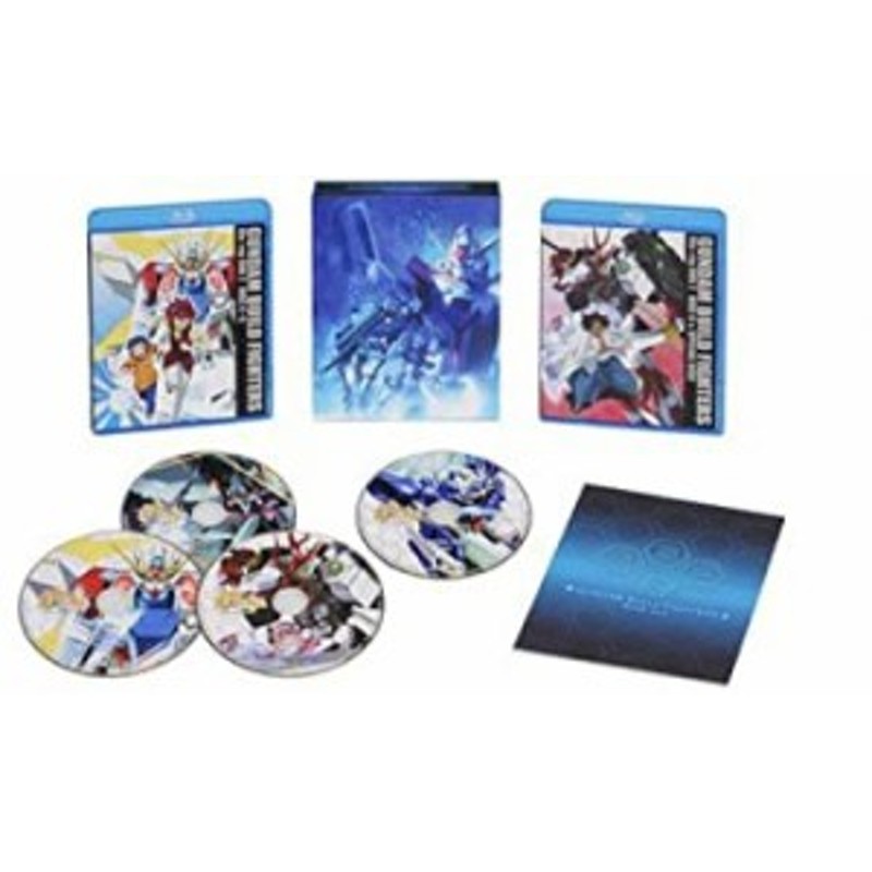 ガンダムビルドファイターズ Blu-ray Box 2 (ハイグレード版) (最終巻) (初回限定生産)（中古品） | LINEブランドカタログ