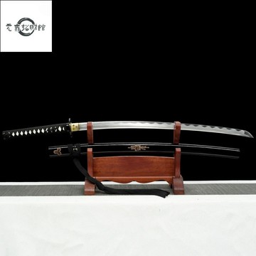 招財劍 龍泉市刀劍高碳鋼手工鍛打Katana日式刀殺死比爾影視冷兵器未開刃
