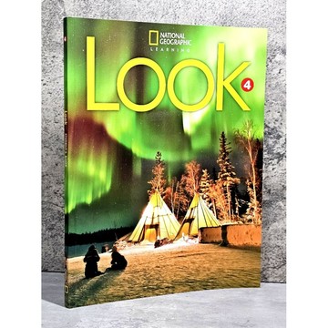 ➤〔特價出清〕書況新➤國家地理 Look (4) Student Book （課本）Rob Sved