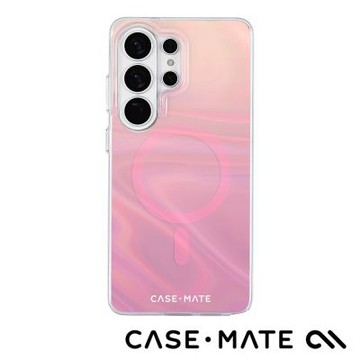 美國 CASE-MATE 三星 S26 Ultra Peach Bubble 蜜桃泡泡 磁吸精品防摔手機殼