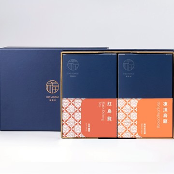 【Cha Voyage 福葉茶 】經典二入任選雙烏龍禮盒，嚴選台灣在地原葉茶，7/9到期出清，6/30前下單，只要NT$688起!