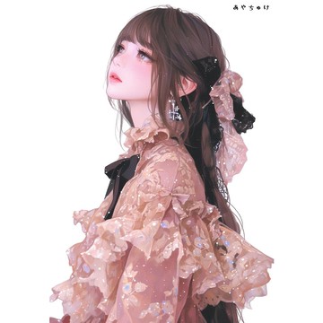 【3 月新品 1】07-117-0012 人物貼紙 透明感造型升級