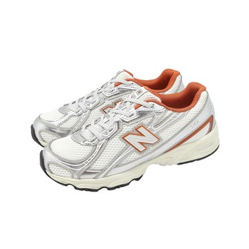 [ACS] New Balance NB 休閒鞋 740 寬楦 中童 小朋友 米白 橘 緩震 運動鞋 P74032G-W