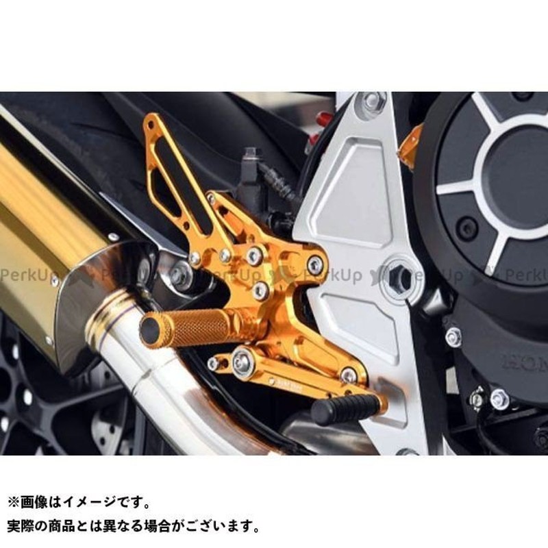 正規品】ベビーフェイス CB1000R バックステップキット（シフター無） カラー：シルバー BABYFACE 通販  LINEポイント最大0.5%GET | LINEショッピング