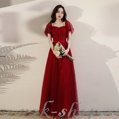 パーティードレス 結婚式 服装 ドレス ワンピース 代 10代 40代 30代 Nakフォーマルドレス 50代 女性 冬 赤 お呼ばれ 母親 親族 フォーマルワンピース 通販 Lineポイント最大get Lineショッピング