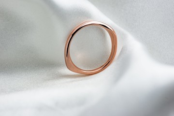 【溫釲 WENSZU】 Melting Ring 靈魂伴侶婚戒