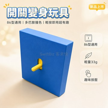 台灣出貨✨ 牆面開關面板 彩色創意裝飾框 多巴胺風格 DIY改造 單開雙開 塑膠材質 居家美化 更換舊面板 簡約現代風