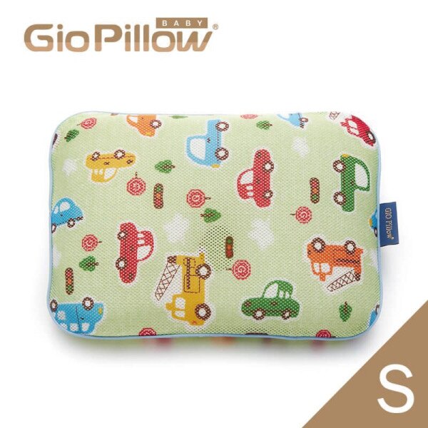 韓國 GIO Pillow 超透氣護頭型嬰兒枕頭 S號(8色可選)