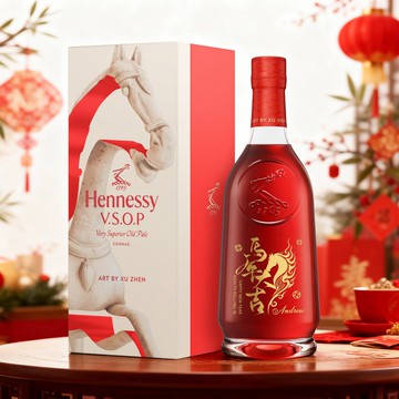 2026 CNY Gifts | 軒尼詩V.S.O.P幹邑 客製化文字雕刻新年禮物