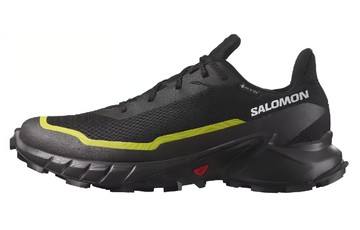 SALOMON ALPHACROSS 5 GTX BLACK YELLOW
