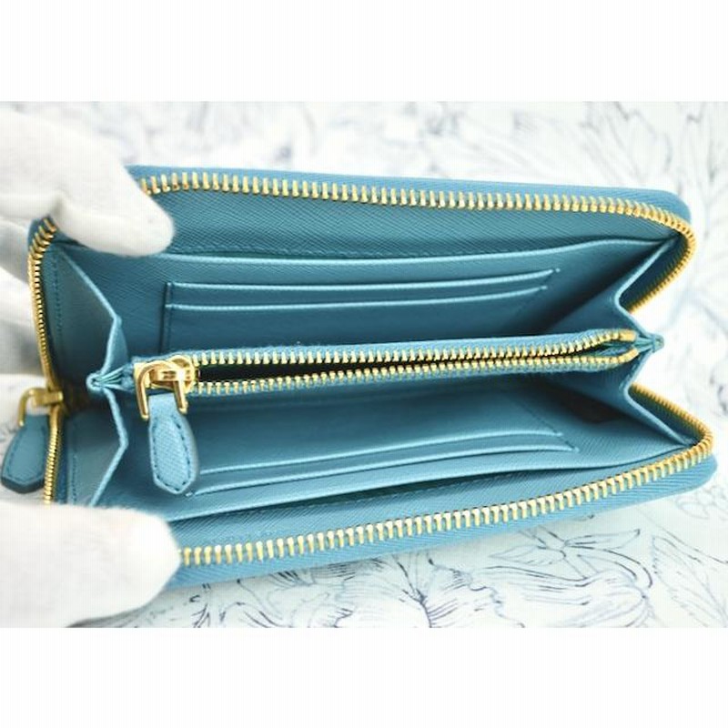 プラダ　PRADA ミディアム　ラウンドファスナー　財布　1ML157 プラダ PRADA ミディアム ラウンドファスナー 財布 1ML157 PRADA