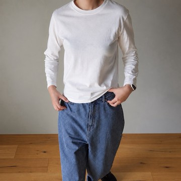 MANIFEST 正韓水洗棉質上衣 合身彈性 基本款 舒服 好穿搭 休閒個性 素面簡約風格 現貨商品