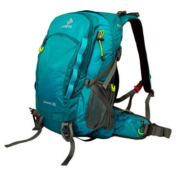 DIBOTE 迪伯特 極輕 專業登山休閒背包 附贈防水套 + 背架  湖綠色  38L