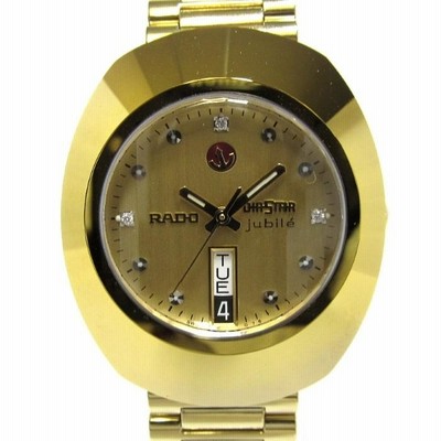 RADO - ラドー☆RADO▷ダイアスター♢極美品♪Qz稼働良好