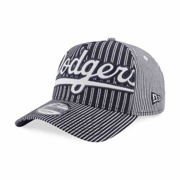 NEW ERA 男女 9FORTY AF 卡車帽 PATCHWORK 洛杉磯道奇 灰 NE14700506