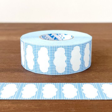 標籤貼紙卷 橢圓框 彈珠汽水 日本製造 卷裝貼紙 ls-028