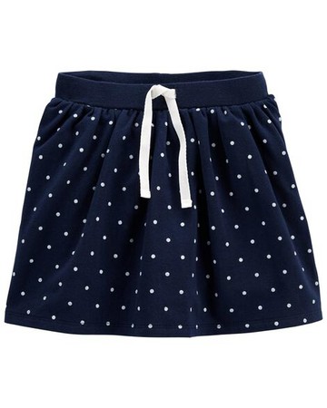 Toddler Polka Dot Jersey Skort