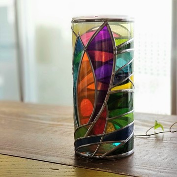 圓形玻璃花瓶小叮噹森林 2