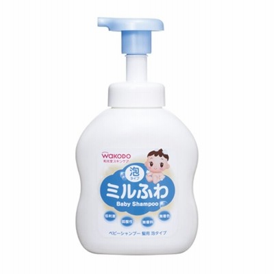 和光堂 ミルふわ　ベビーシャンプー髪用　泡タイプ 450ml