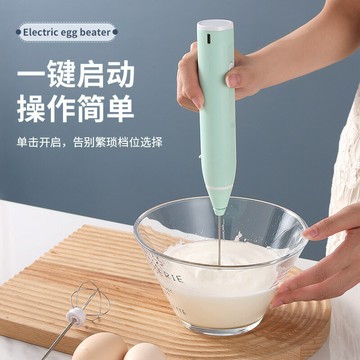 打蛋器電動家用烘焙小型迷妳打蛋機奶油打發器蛋清自動蛋糕攪拌器 鑫弘-數碼配件