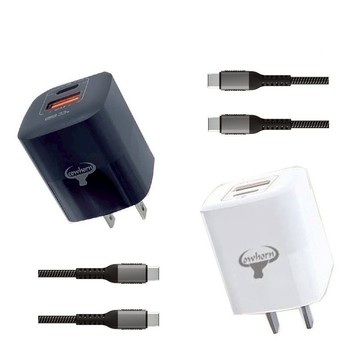 【35W氮化鎵快充頭】適用 iPad Air（11 吋，M2）為 A2902 A2903 充電器 PD 充電線