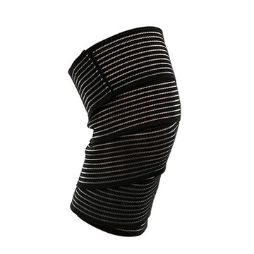 彈力運動繃帶180cm 萬用纏繞 纏繞式運動護膝帶 彈性綁帶護具帶 客製化禮品專家5840