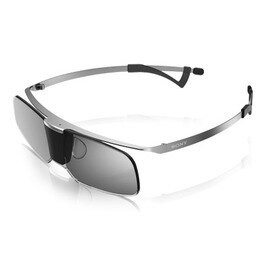 SONY 鈦輕型 3D眼鏡 TDG-BR750 新時尚設計造型，配戴更舒適