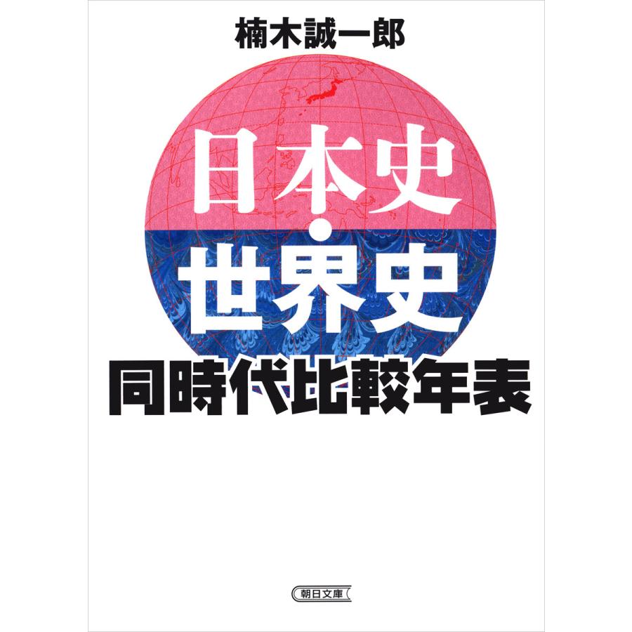 日本史・世界史 同時代比較年表 楠木誠一郎