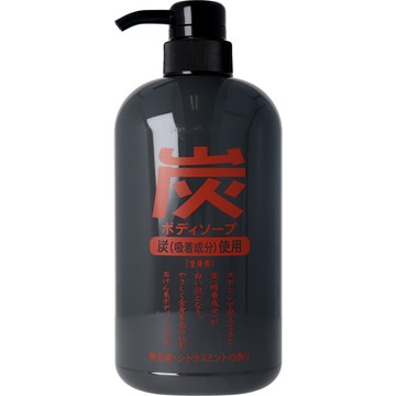 ジュン・コスメティック JUNLOVE 竹炭沐浴露 600mL