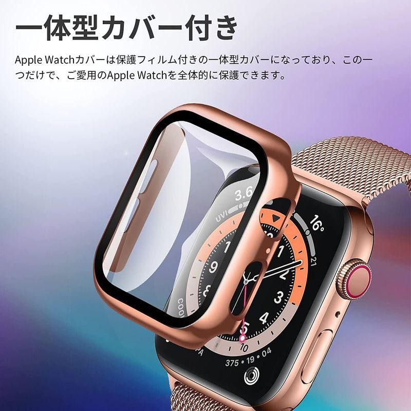 納得できる割引 Apple Watch 40mm キラキラカバー ハイクラスG フィルム一体