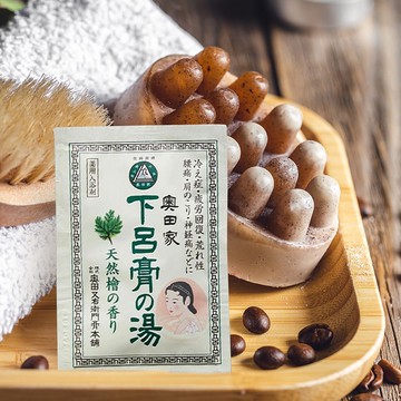 【台灣總代理】下呂膏之湯 舒緩入浴劑 -檜木