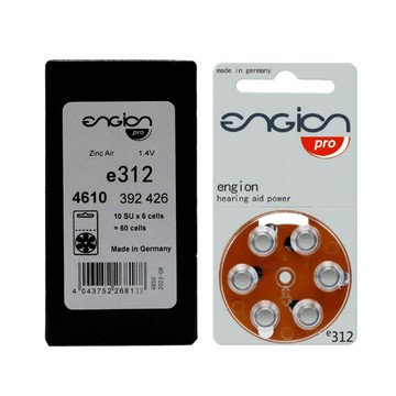 電池 鋰電池助聽器電池E10/E312/E13/E675德國進口原裝鋅空氣紐扣電子1.4V