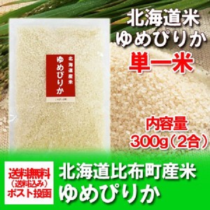 米 北海道米 ゆめぴりか 送料無料 米 北海道産米 ユメピリカ 白米 300 g 価格 500 円 米 ポイント消化 送料無料 500円 ゆめぴりか