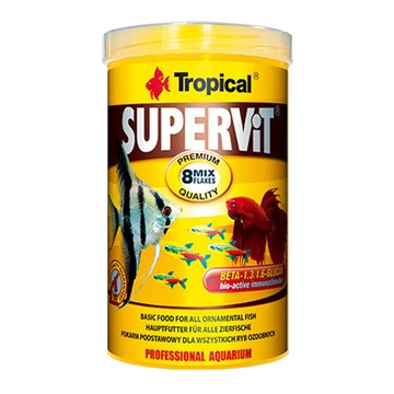 蝦幣回饋【Tropical】免疫熱帶魚維他薄片100ml 毛貓寵